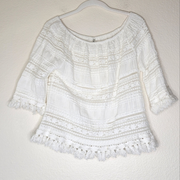 Mür Mür Lace Top L - Picture 1 of 5